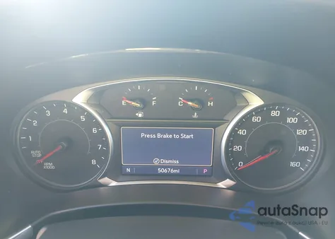 2020 Chevrolet Equinox Awd Premier 2.0L Turbo z USA, uszkodzony, nr VIN 3GNAXYEX5LS678316